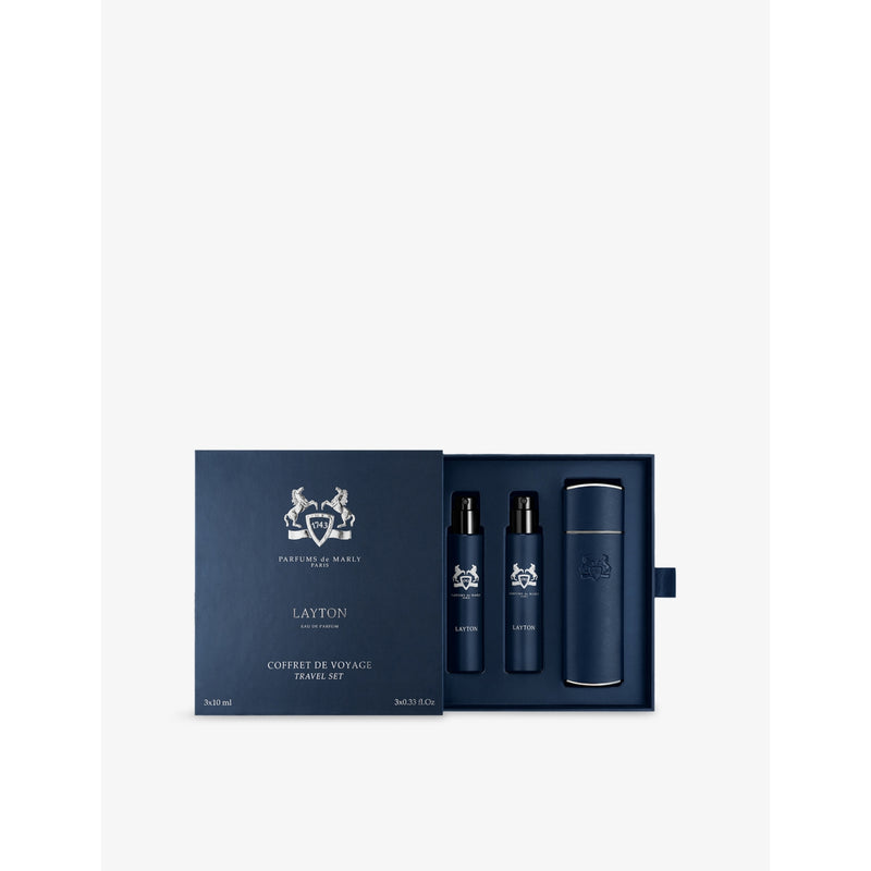 Parfums de Marly Layton travel set 3x10ml - British product