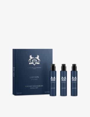 Parfums de Marly Layton Refill Gift Set 3x10ml, imported from the UK