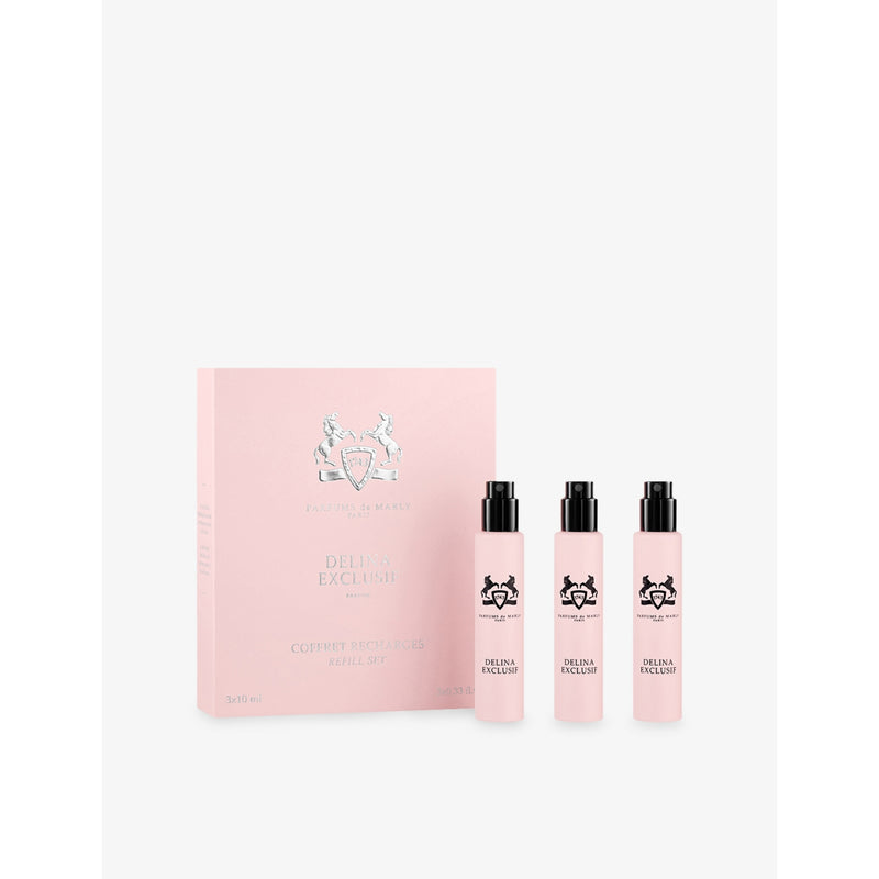 Parfums de Marly Delina Exclusif refill parfum 3 x 10ml (British brand)