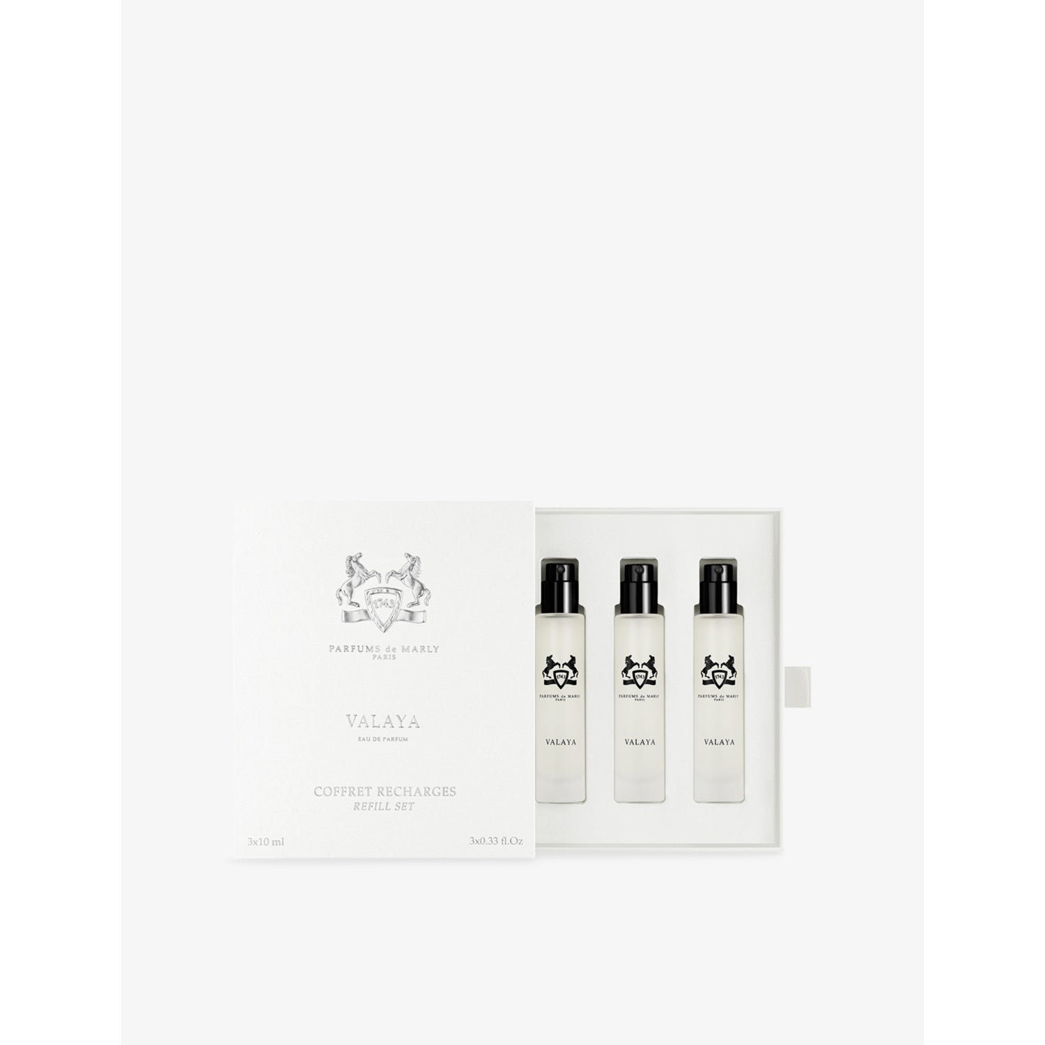 Parfums de Marly Valaya refill parfum set 3x10ml (British brand)