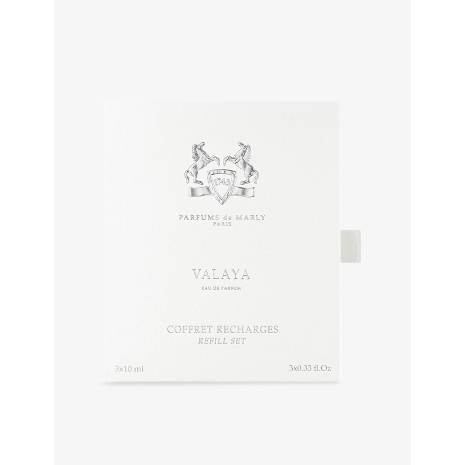 Parfums de Marly Valaya refill parfum set 3x10ml (British brand)
