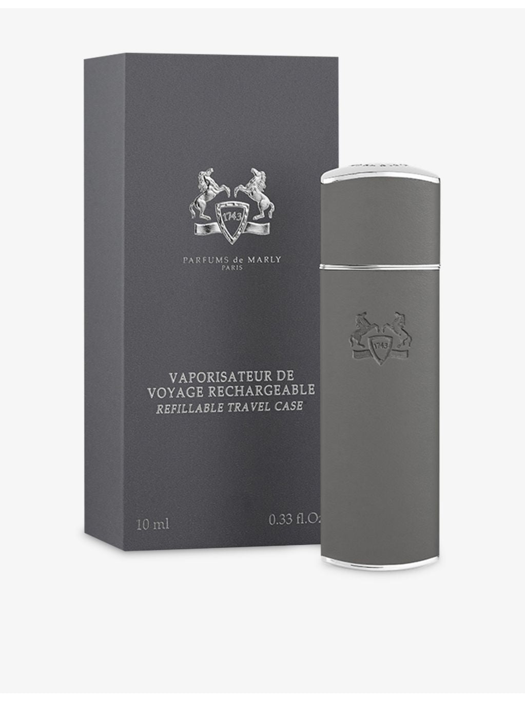 Parfums de Marly refillable travel case 10ml, UK version