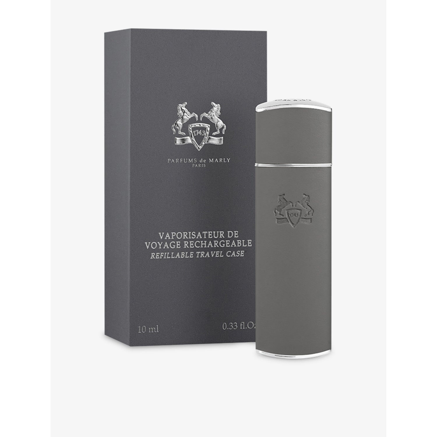 Parfums de Marly refillable travel case 10ml, UK version