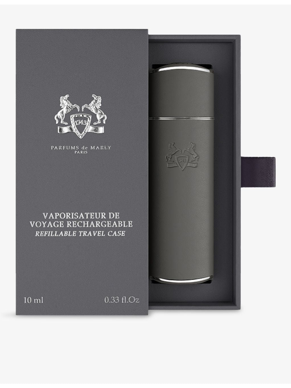 Parfums de Marly refillable travel case 10ml, UK version