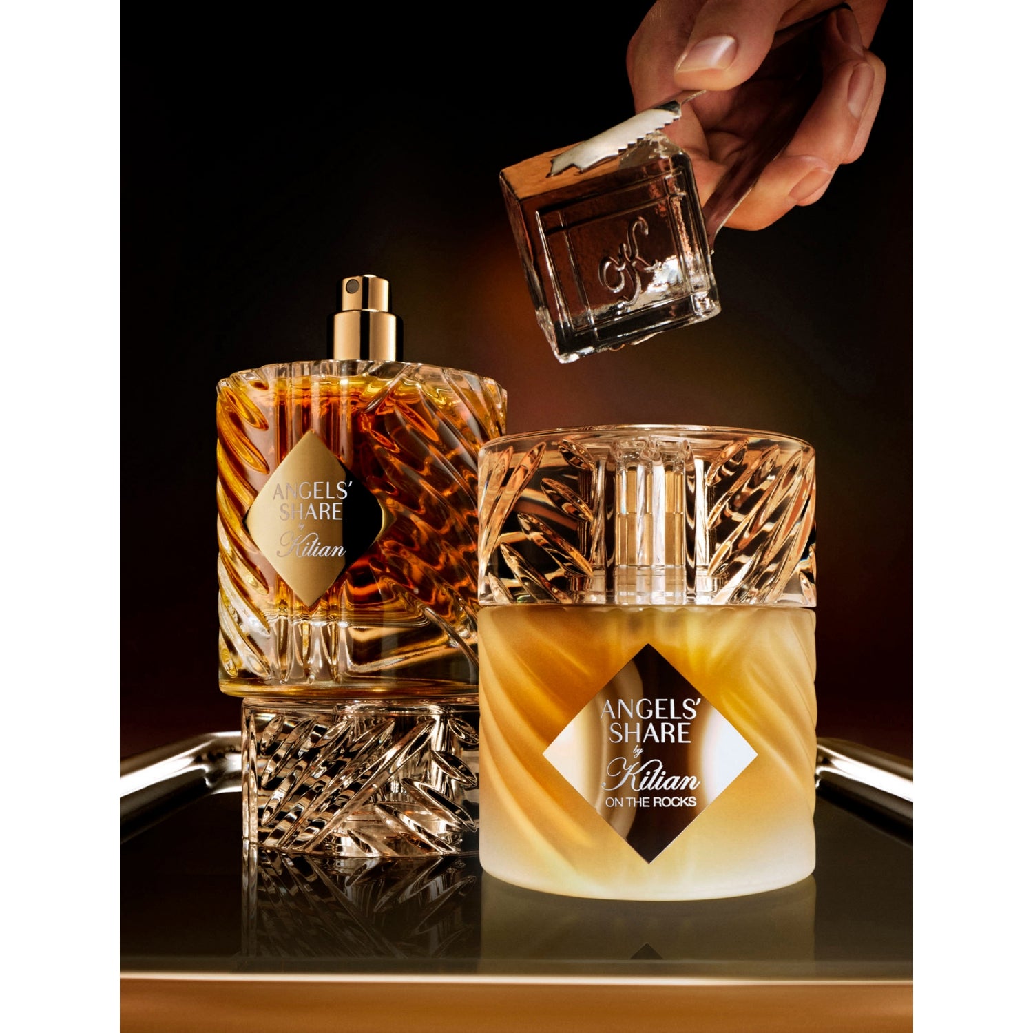 Kilian Angel's Share on The Rock eau de parfum 7.5ml (British brand)