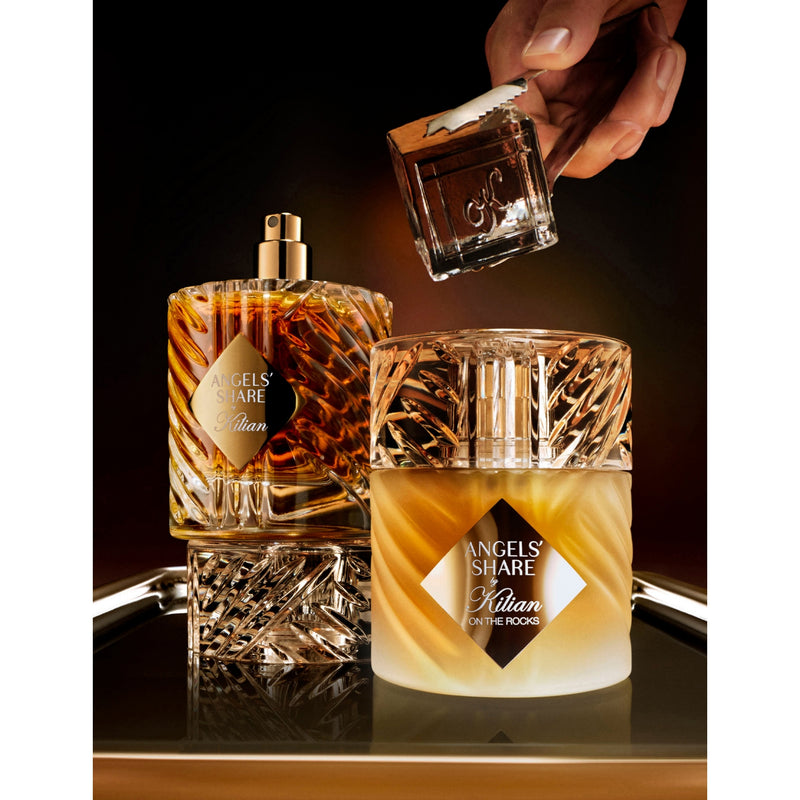 Kilian Angel's Share on The Rock eau de parfum 7.5ml (British brand)