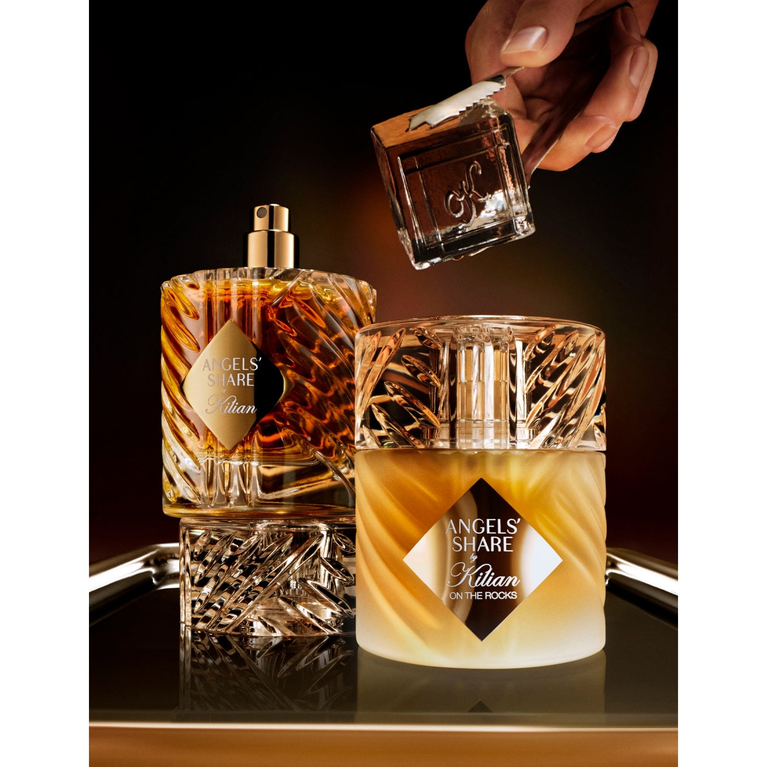 Kilian Angel's Share On The Rock Eau de Parfum, UK version