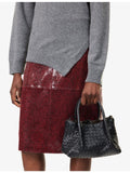 Bottega Veneta Parachute small leather tote bag (British brand)