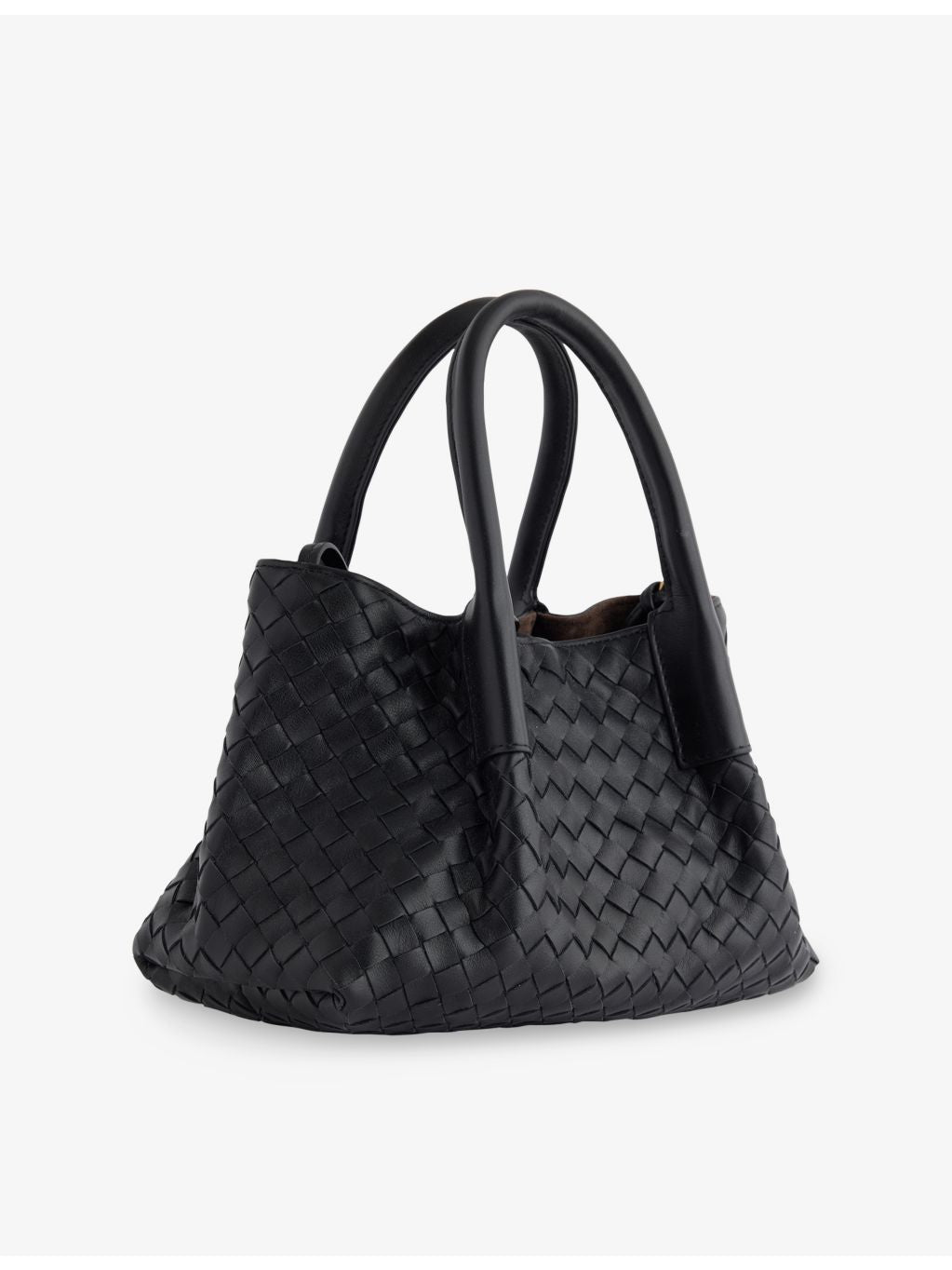 Bottega Veneta Parachute small leather tote bag (British brand)