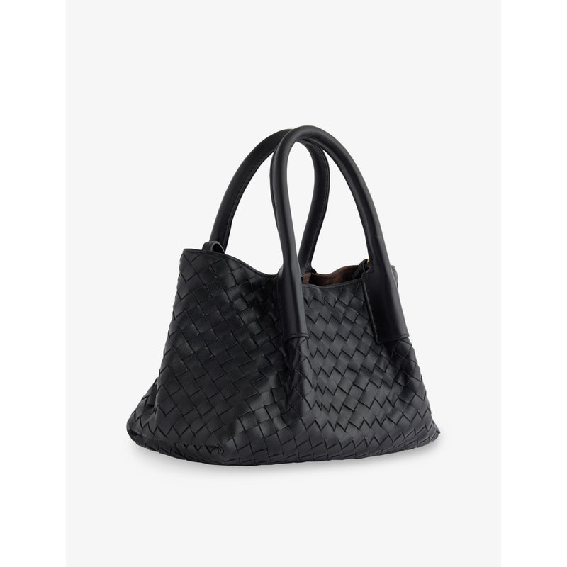 Bottega Veneta Parachute small leather tote bag (British brand)