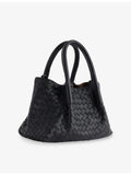 Bottega Veneta Parachute small leather tote bag (British brand)