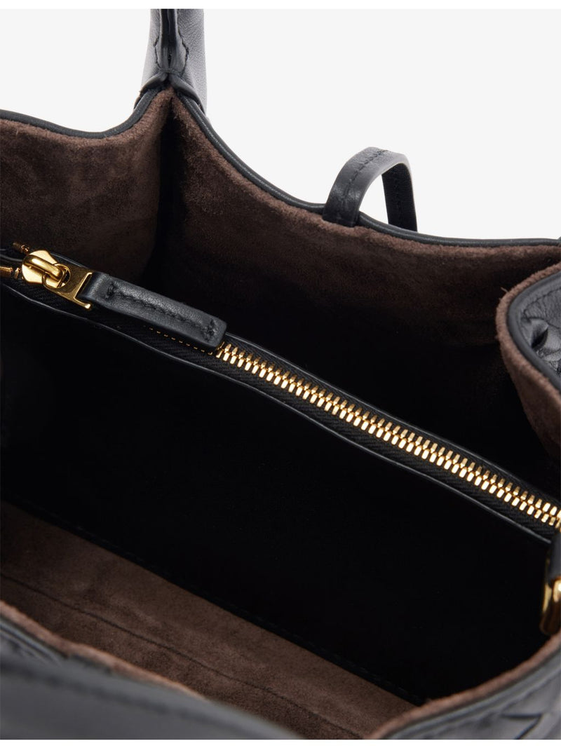 Bottega Veneta Parachute small leather tote bag (British brand)