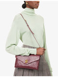 Bottega Veneta Knot leather shoulder bag 25cm (British brand)
