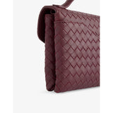 Bottega Veneta Knot leather shoulder bag 25cm (British brand)