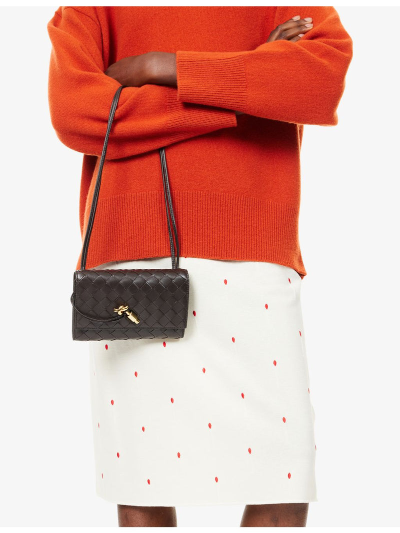 Bottega Veneta Andiamo mini cross-body leather bag - British product