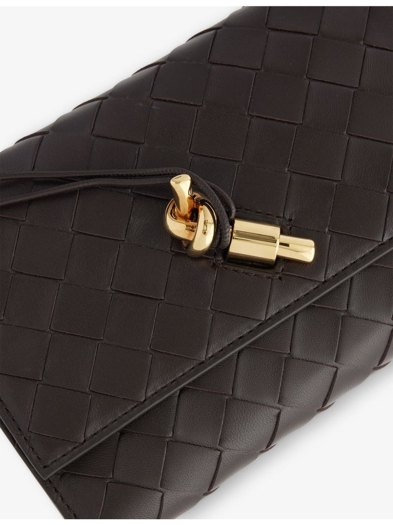 Bottega Veneta Andiamo mini cross-body leather bag - British product