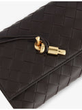 Bottega Veneta Andiamo mini cross-body leather bag - British product