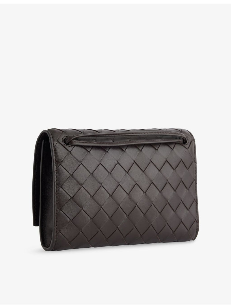 Bottega Veneta Andiamo mini cross-body leather bag - British product