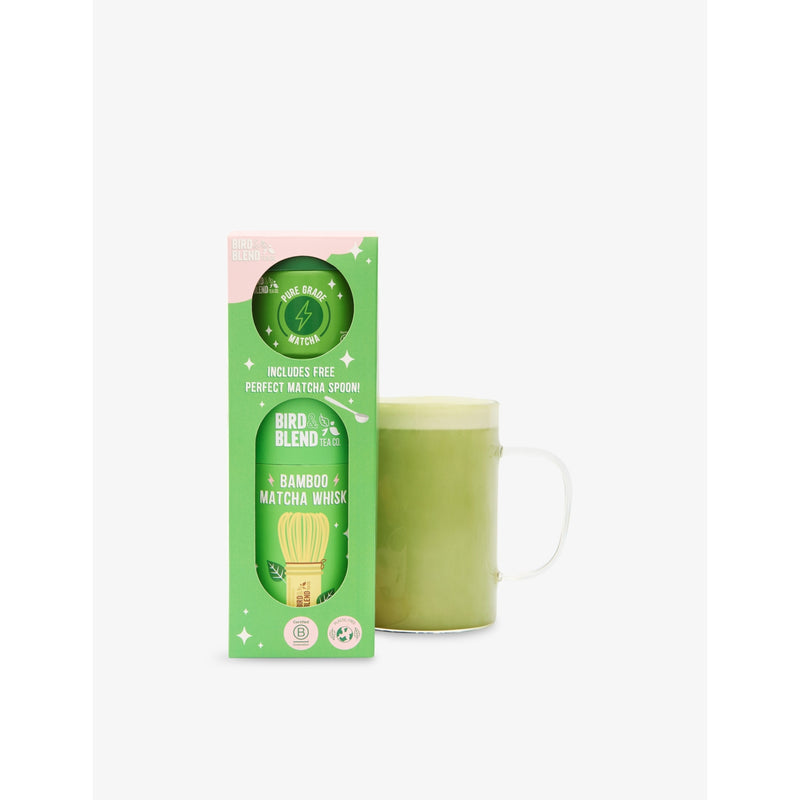 Bird & Blend Tea Co matcha starter kit 179g - British product