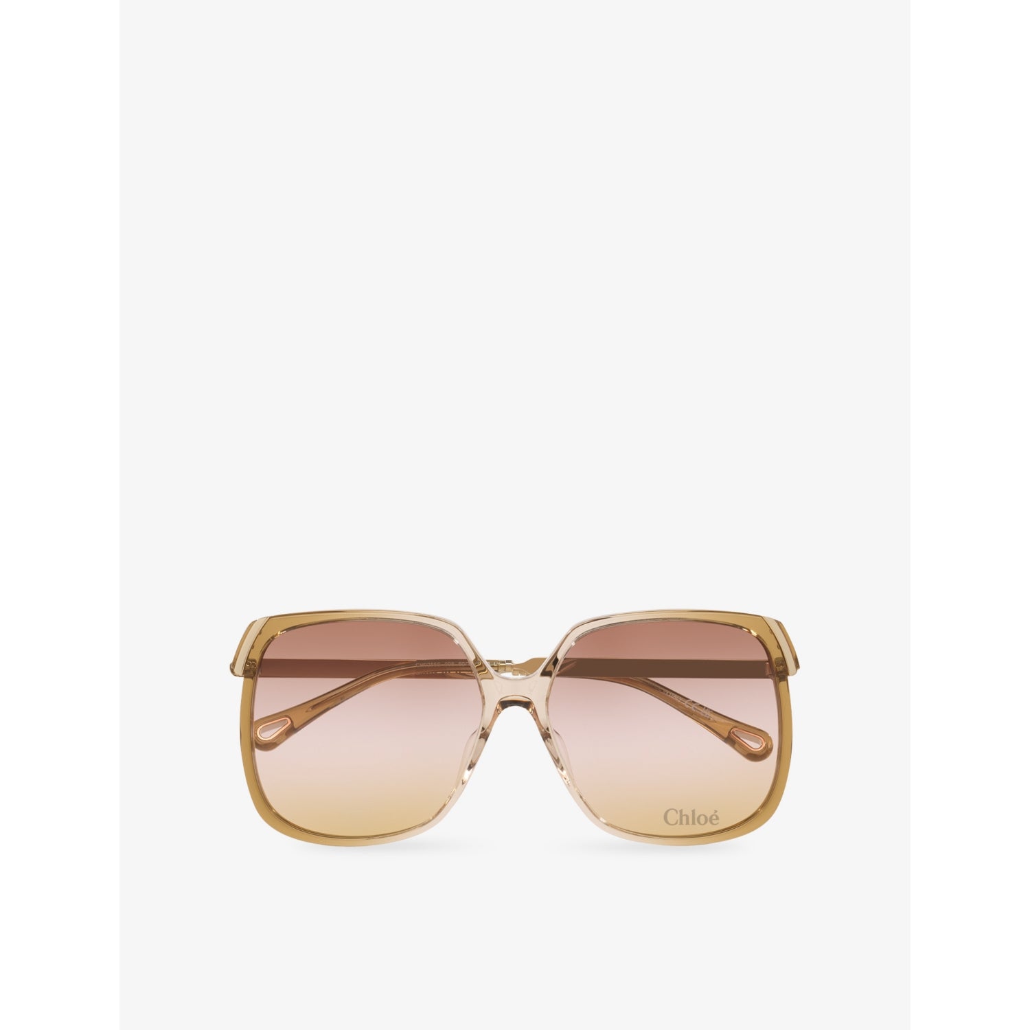 Chloé square-frame acetate sunglasses, imported from the UK