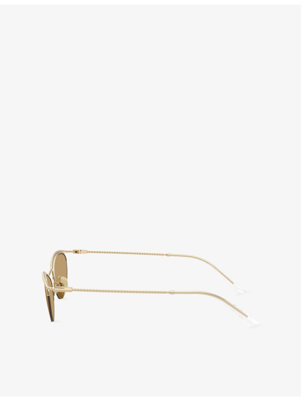 Giorgio Armani AR6175 butterfly-frame metal sunglasses 5cm lens - British product