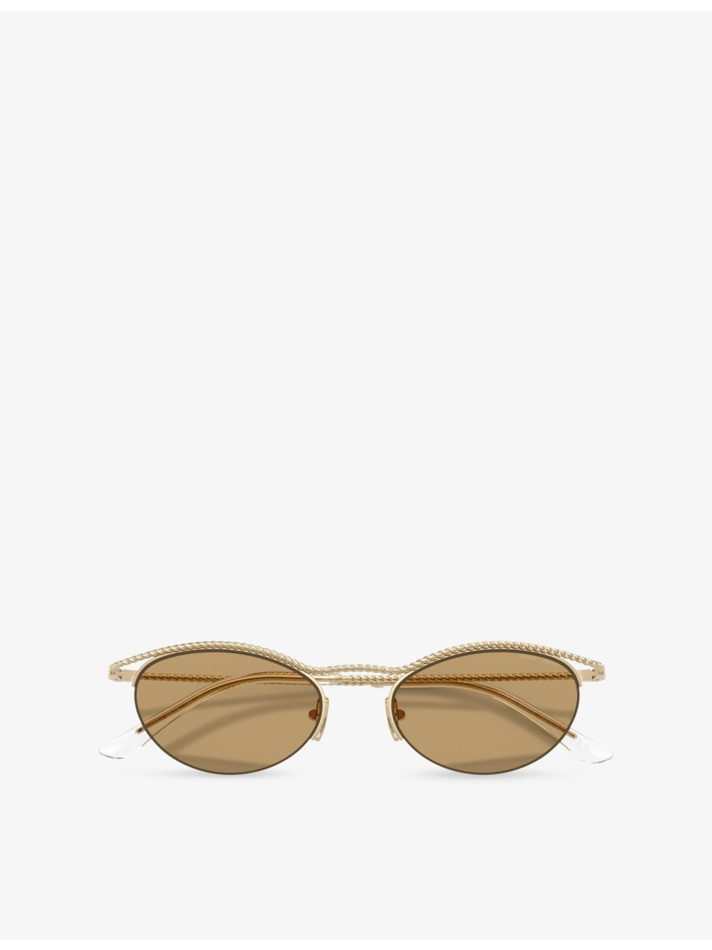 Giorgio Armani AR6175 butterfly-frame metal sunglasses 5cm lens - British product