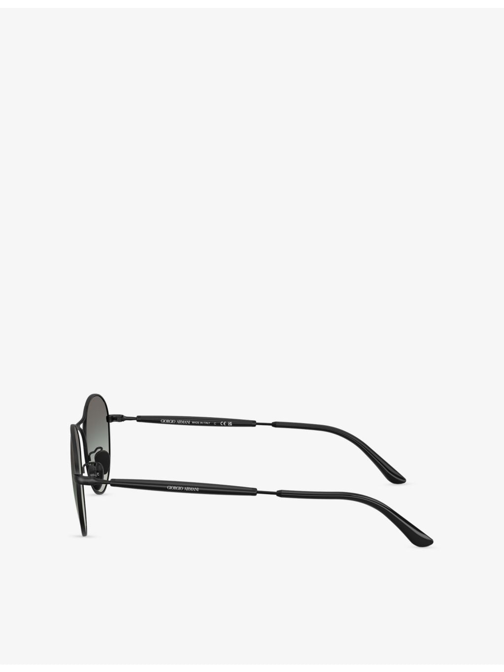 Giorgio Armani sunglasses AR6177 round metal frame, UK version