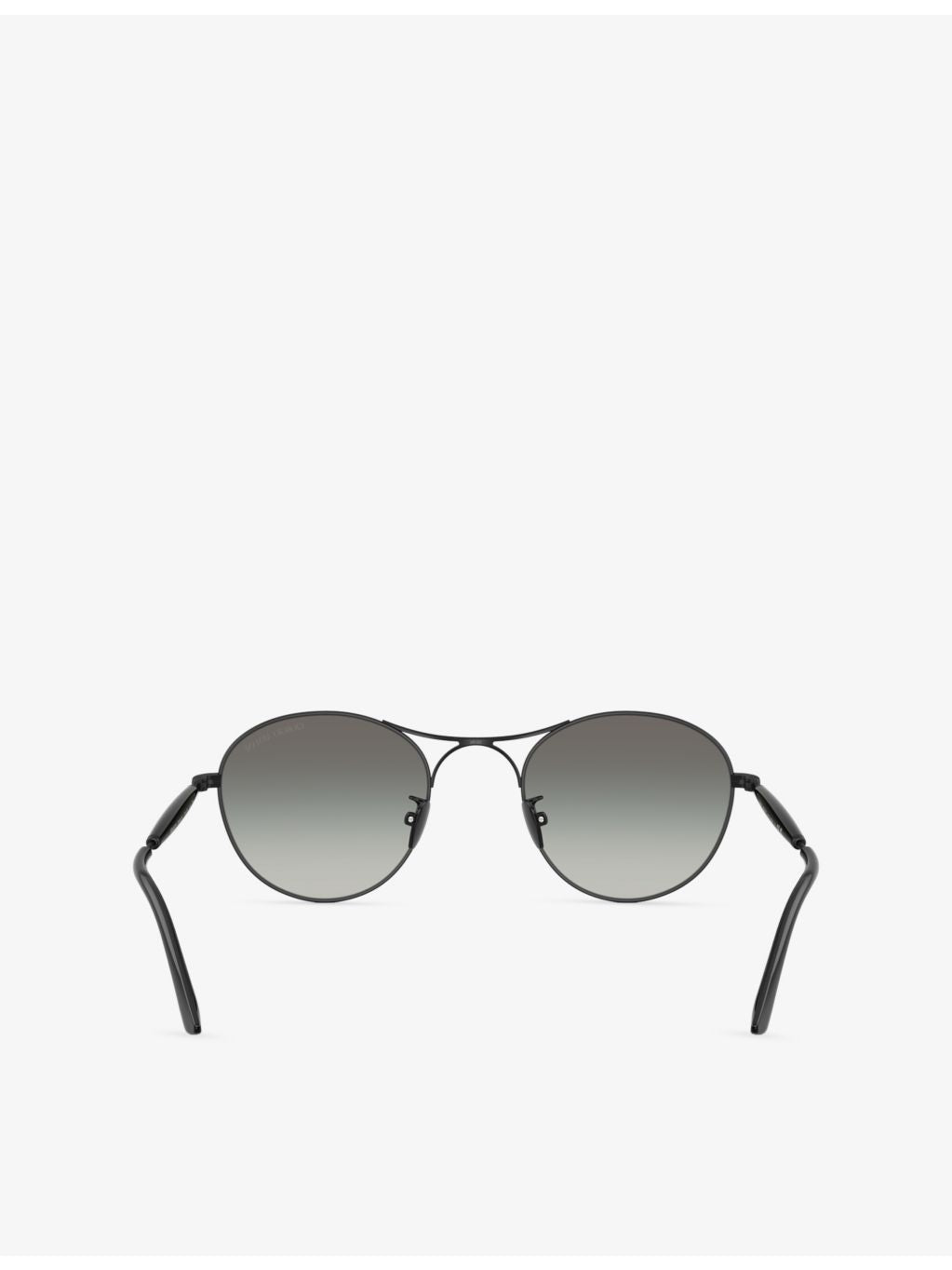 Giorgio Armani sunglasses AR6177 round metal frame, UK version