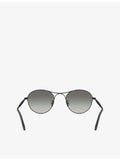 Giorgio Armani sunglasses AR6177 round metal frame, UK version