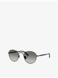 Giorgio Armani sunglasses AR6177 round metal frame, UK version