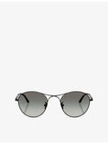 Giorgio Armani sunglasses AR6177 round metal frame, UK version