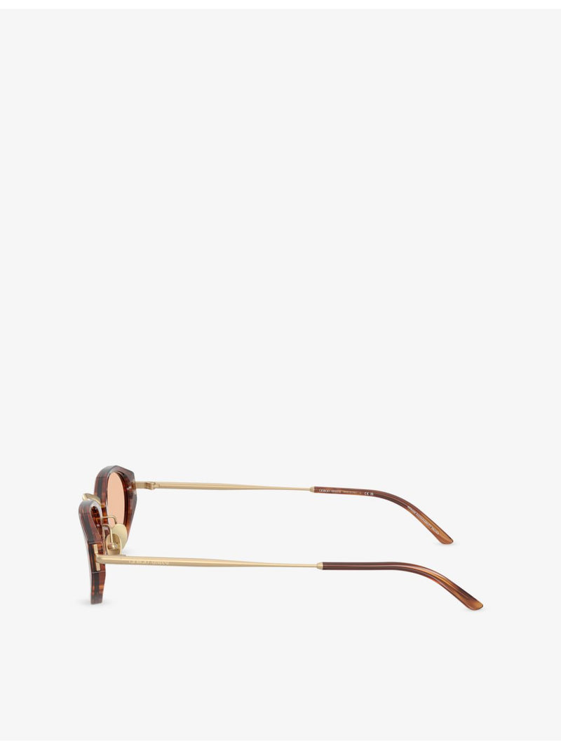 Giorgio Armani AR8242 oval-frame acetate sunglasses (British brand)