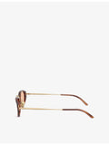 Giorgio Armani AR8242 oval-frame acetate sunglasses (British brand)