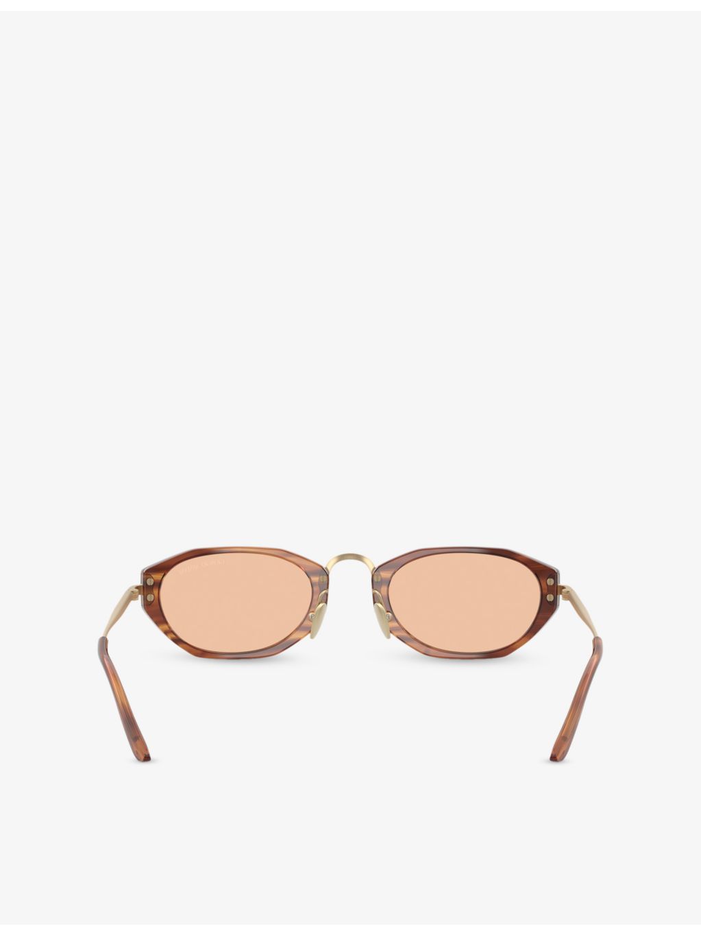 Giorgio Armani AR8242 oval-frame acetate sunglasses (British brand)