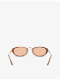 Giorgio Armani AR8242 oval-frame acetate sunglasses (British brand)
