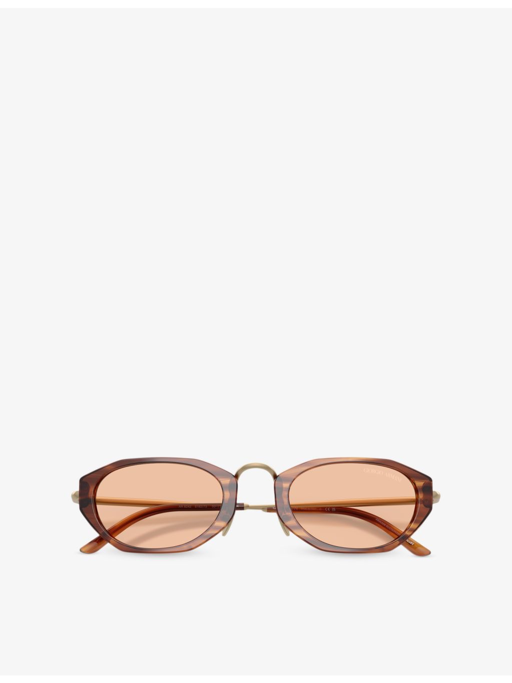Giorgio Armani AR8242 oval-frame acetate sunglasses (British brand)