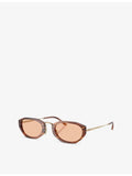 Giorgio Armani AR8242 oval-frame acetate sunglasses (British brand)