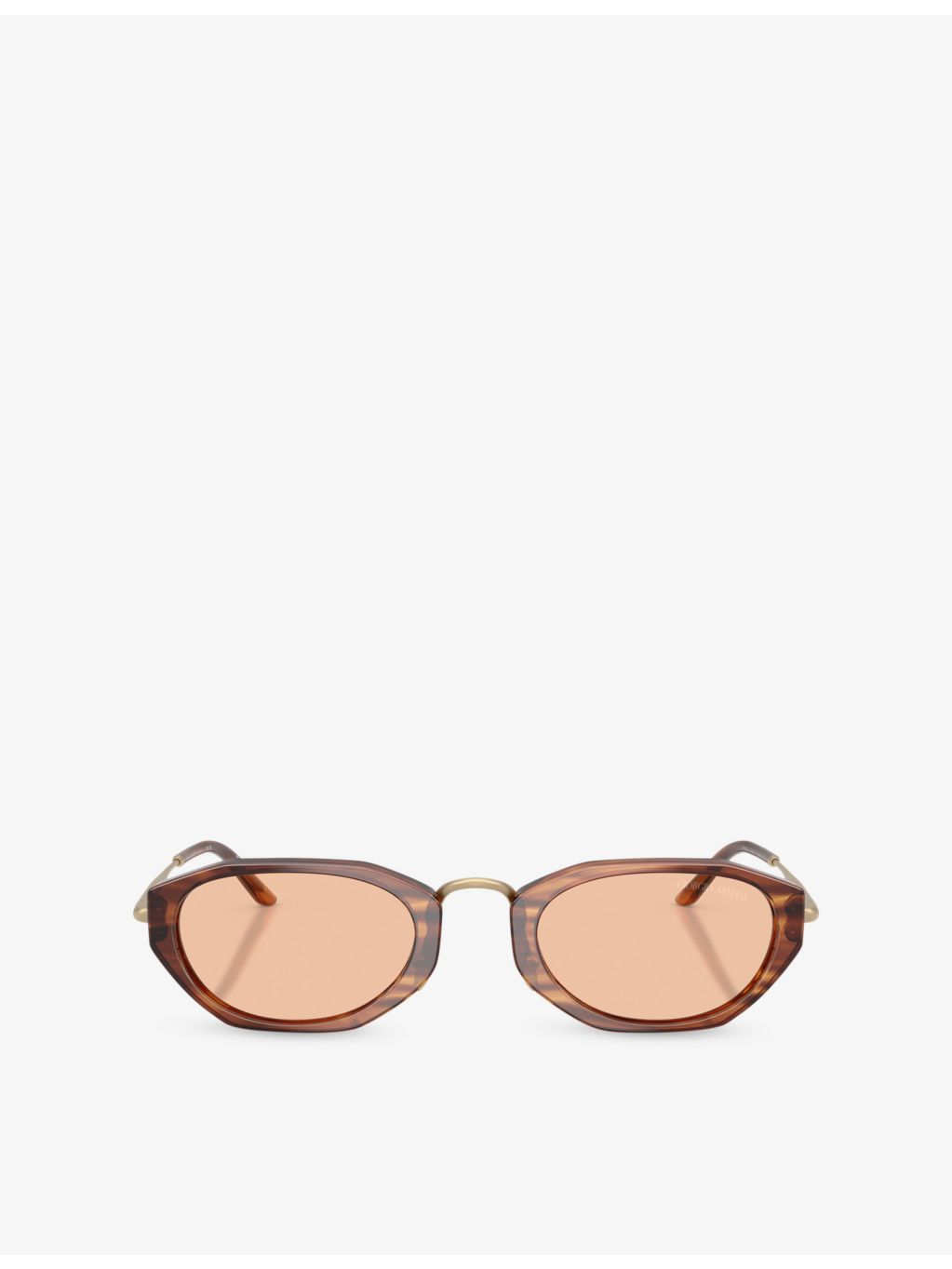 Giorgio Armani AR8242 oval-frame acetate sunglasses (British brand)