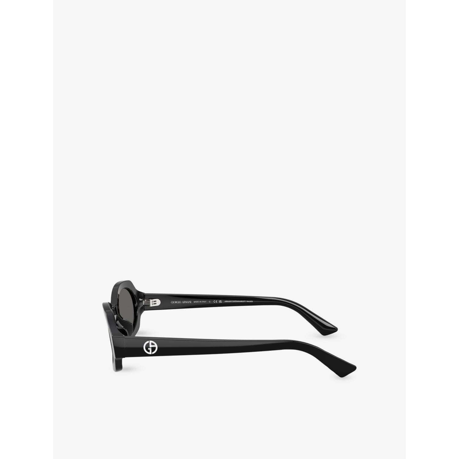 Giorgio Armani oval-frame acetate sunglasses AR8245HU - British product