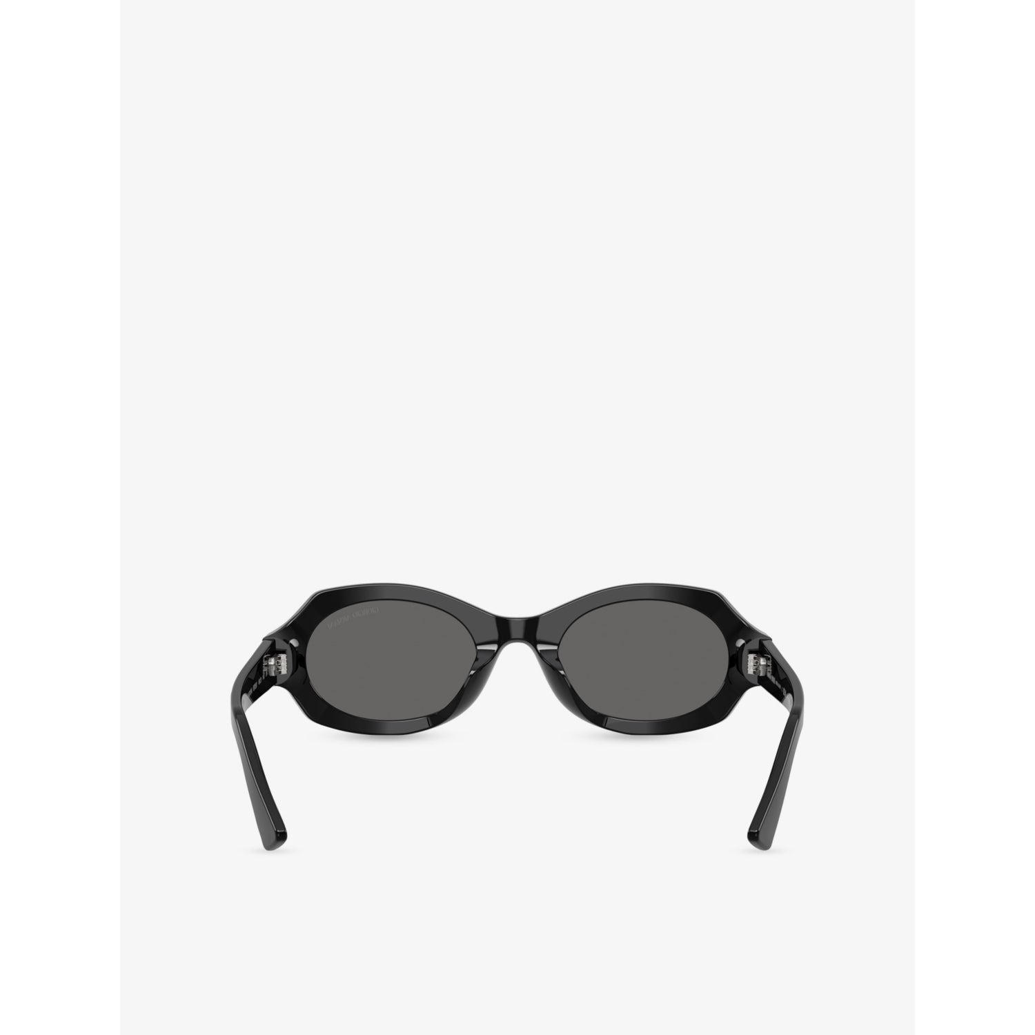 Giorgio Armani oval-frame acetate sunglasses AR8245HU - British product