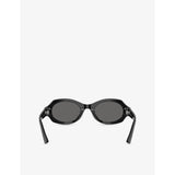 Giorgio Armani oval-frame acetate sunglasses AR8245HU - British product