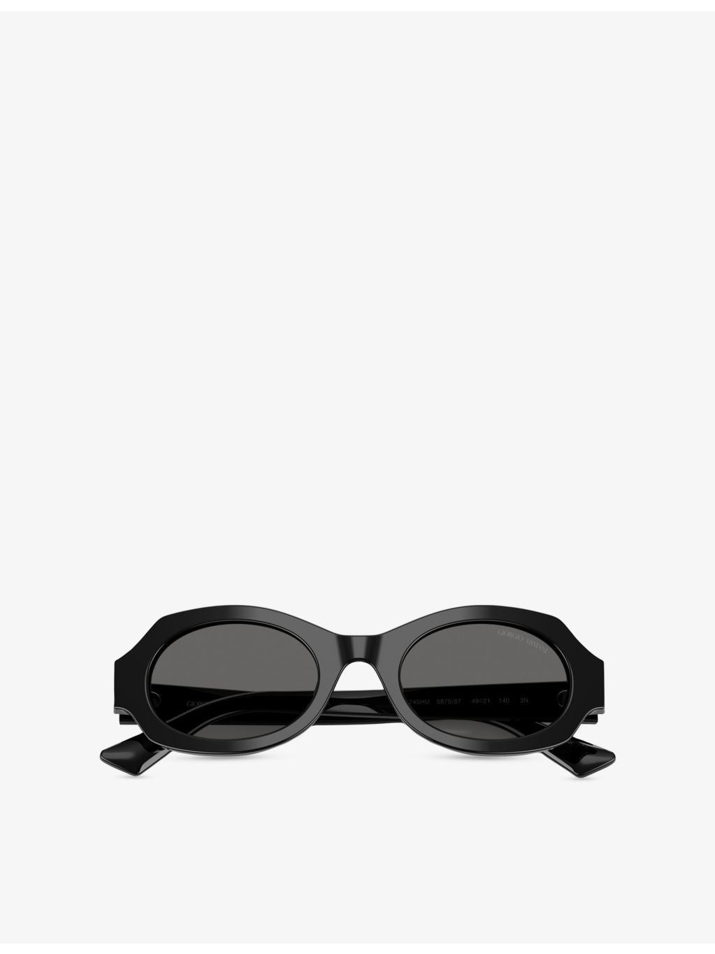 Giorgio Armani oval-frame acetate sunglasses AR8245HU - British product