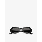 Giorgio Armani oval-frame acetate sunglasses AR8245HU - British product