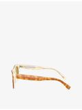 Brunello Cucinelli sunglasses pillow frame acetate (British brand)