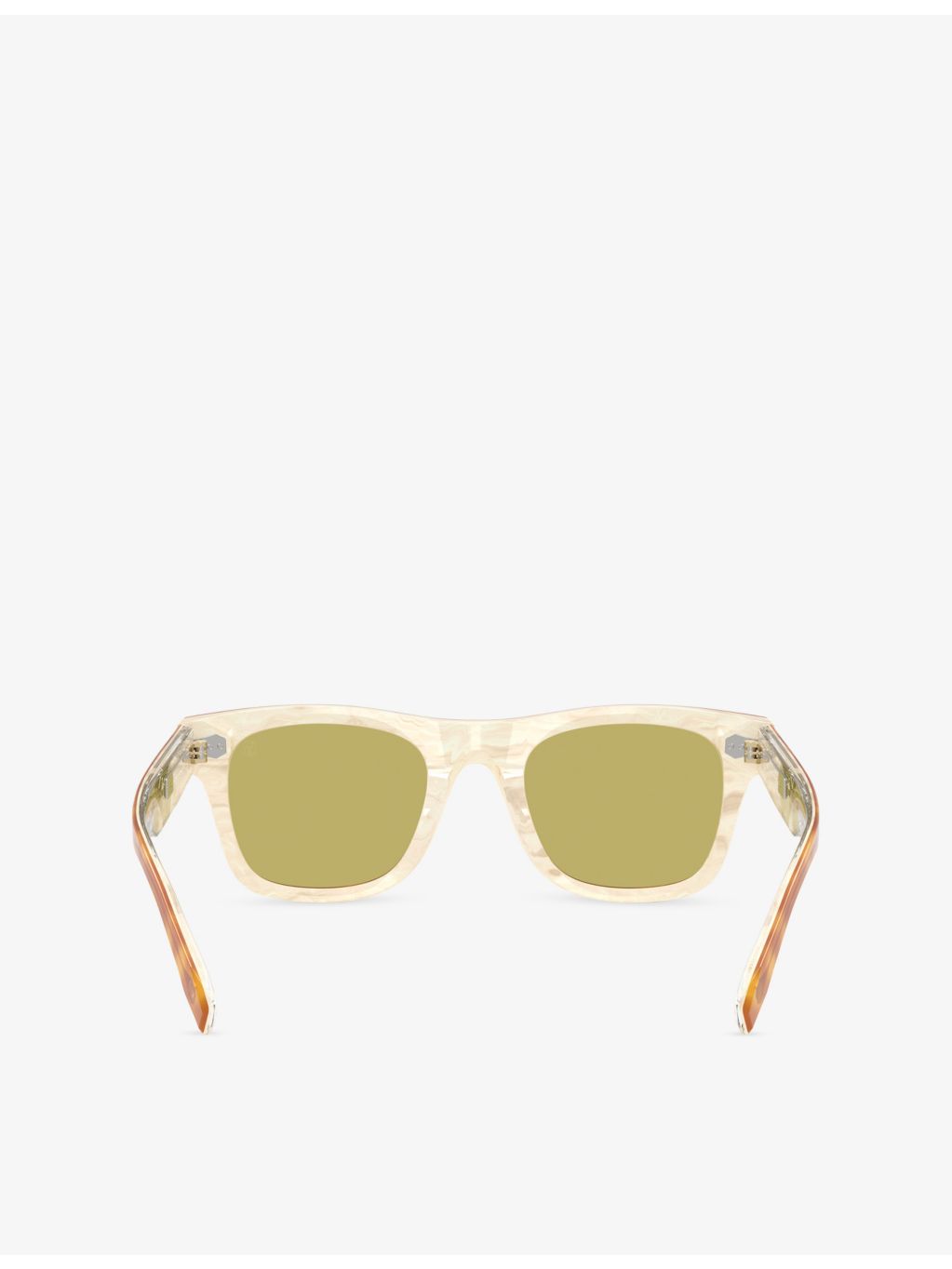 Brunello Cucinelli sunglasses pillow frame acetate (British brand)