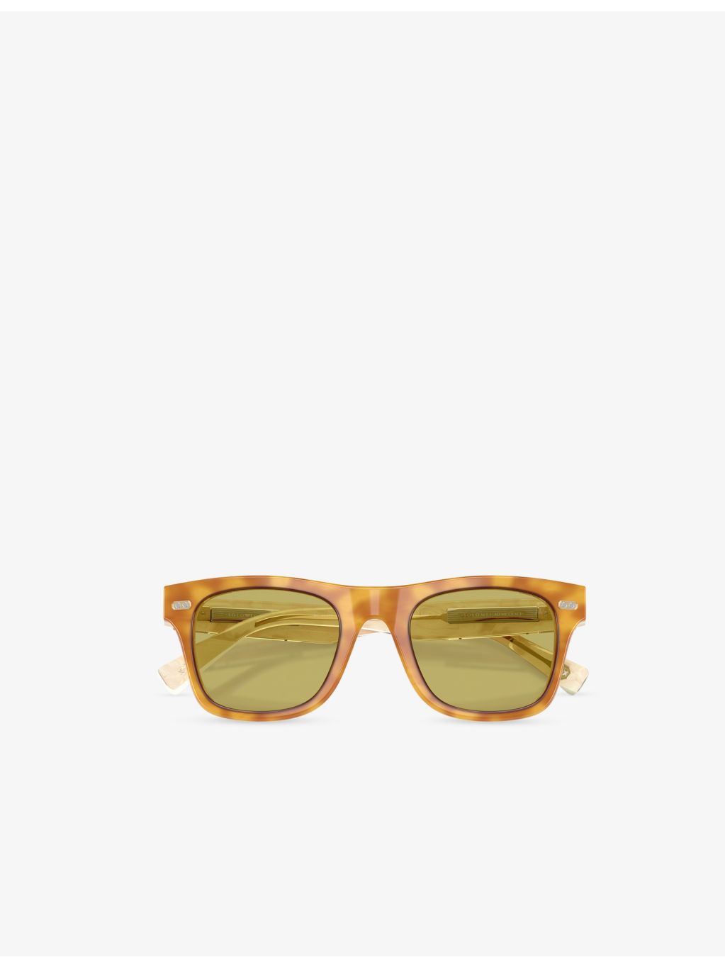 Brunello Cucinelli sunglasses pillow frame acetate (British brand)