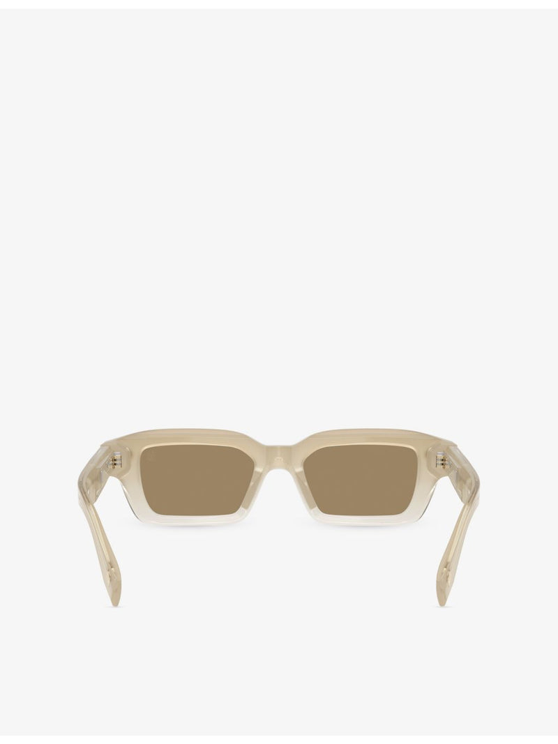 Brunello Cucinelli Marla acetate sunglasses rectangle frame BC4019S - British product