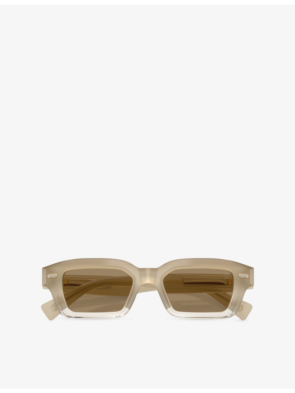 Brunello Cucinelli Marla acetate sunglasses rectangle frame BC4019S - British product