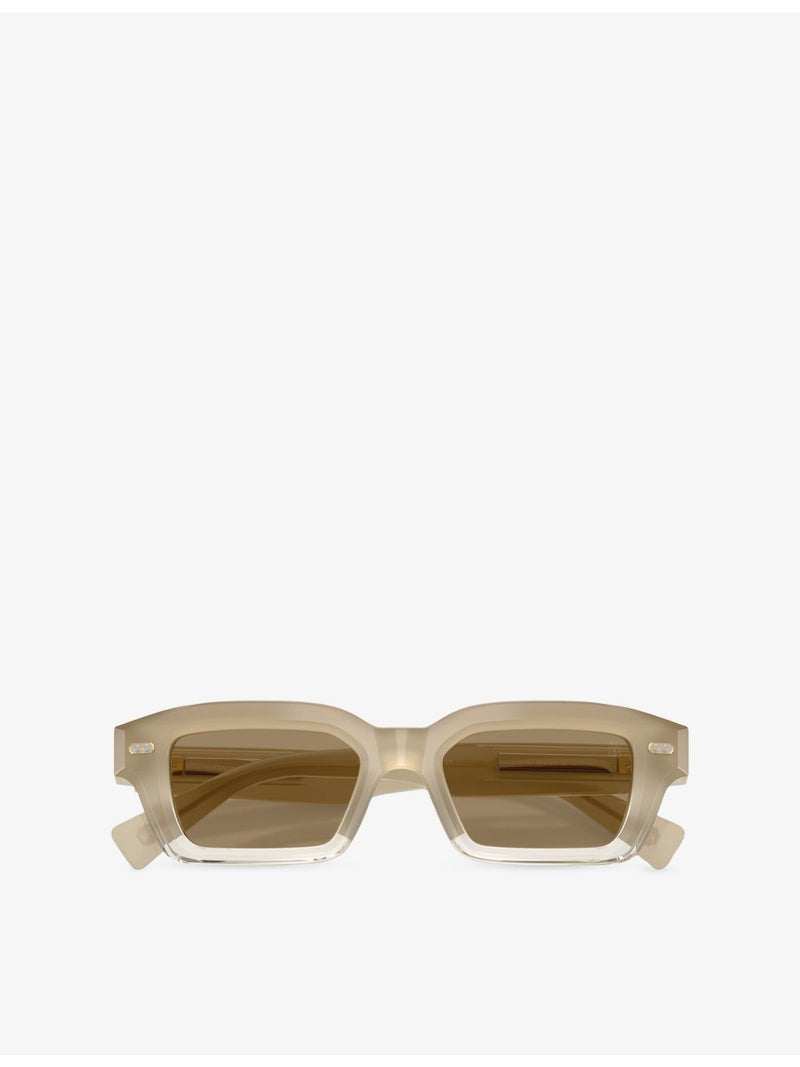 Brunello Cucinelli Marla acetate sunglasses rectangle frame BC4019S - British product