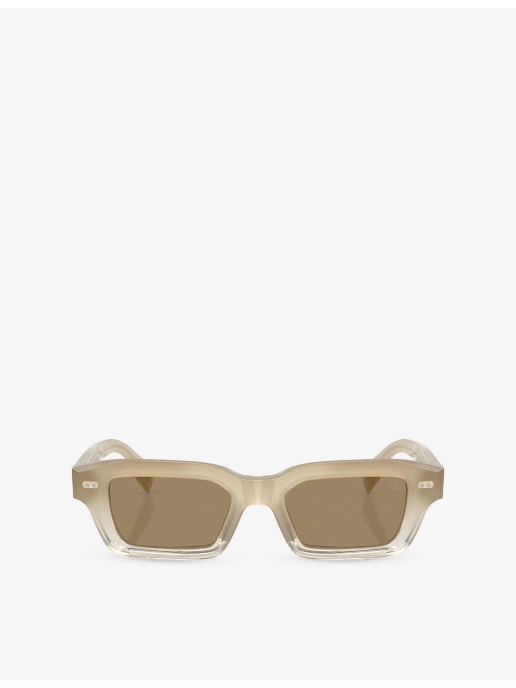 Brunello Cucinelli Marla acetate sunglasses rectangle frame BC4019S - British product